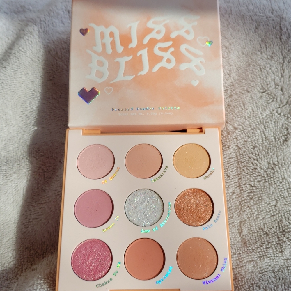 Colourpop Miss Bliss Eyeshadow Palette